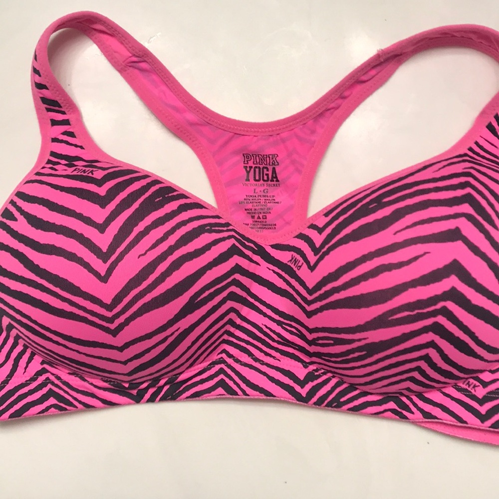 Victoria’s Secret Pink Yoga push up